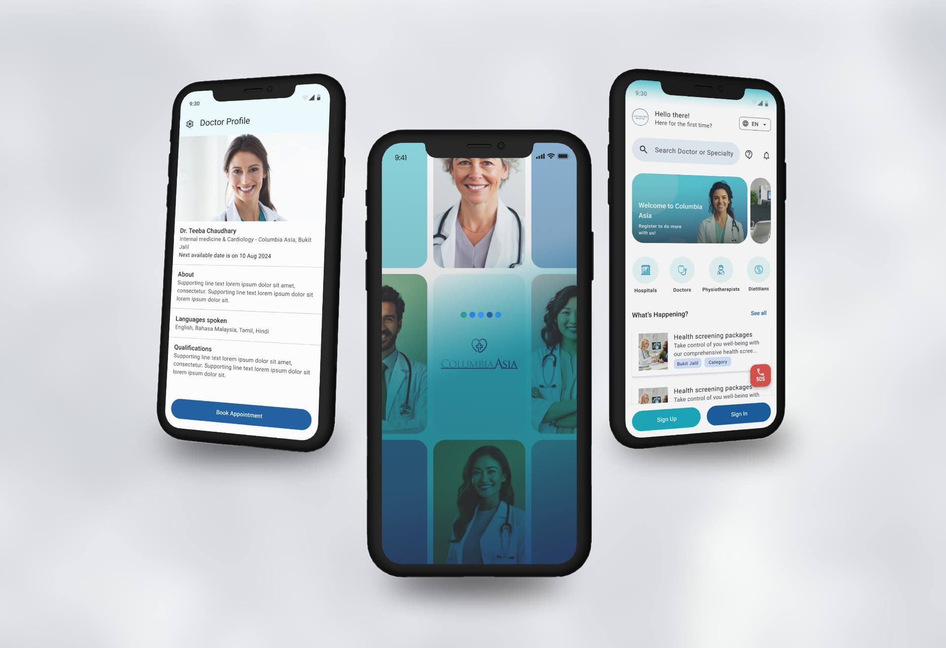 Columbia Asia Patient Portal: Enhancing UX for Seamless Healthcare