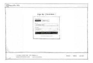 Sign up Screen