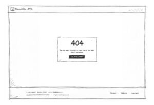 404 Error Page