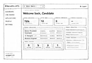 Candidate Dashboard