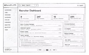 Recruiter Dashboard