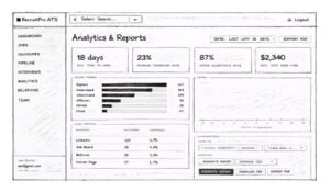 Recruiter Analytics Report
